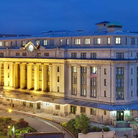 Radisson Lackawanna Station Hotel Scranton Exterior foto