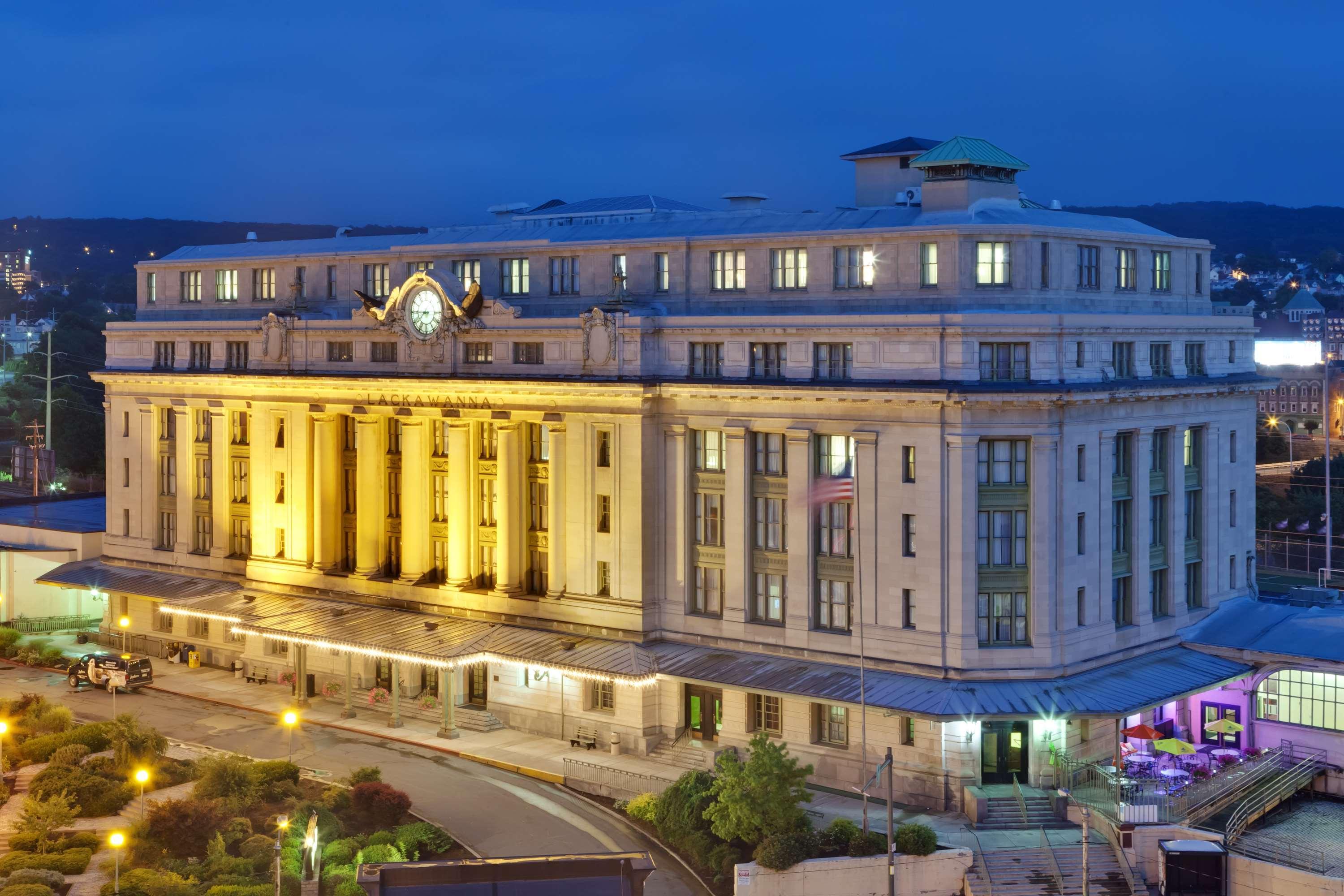 Radisson Lackawanna Station Hotel Scranton Exterior foto