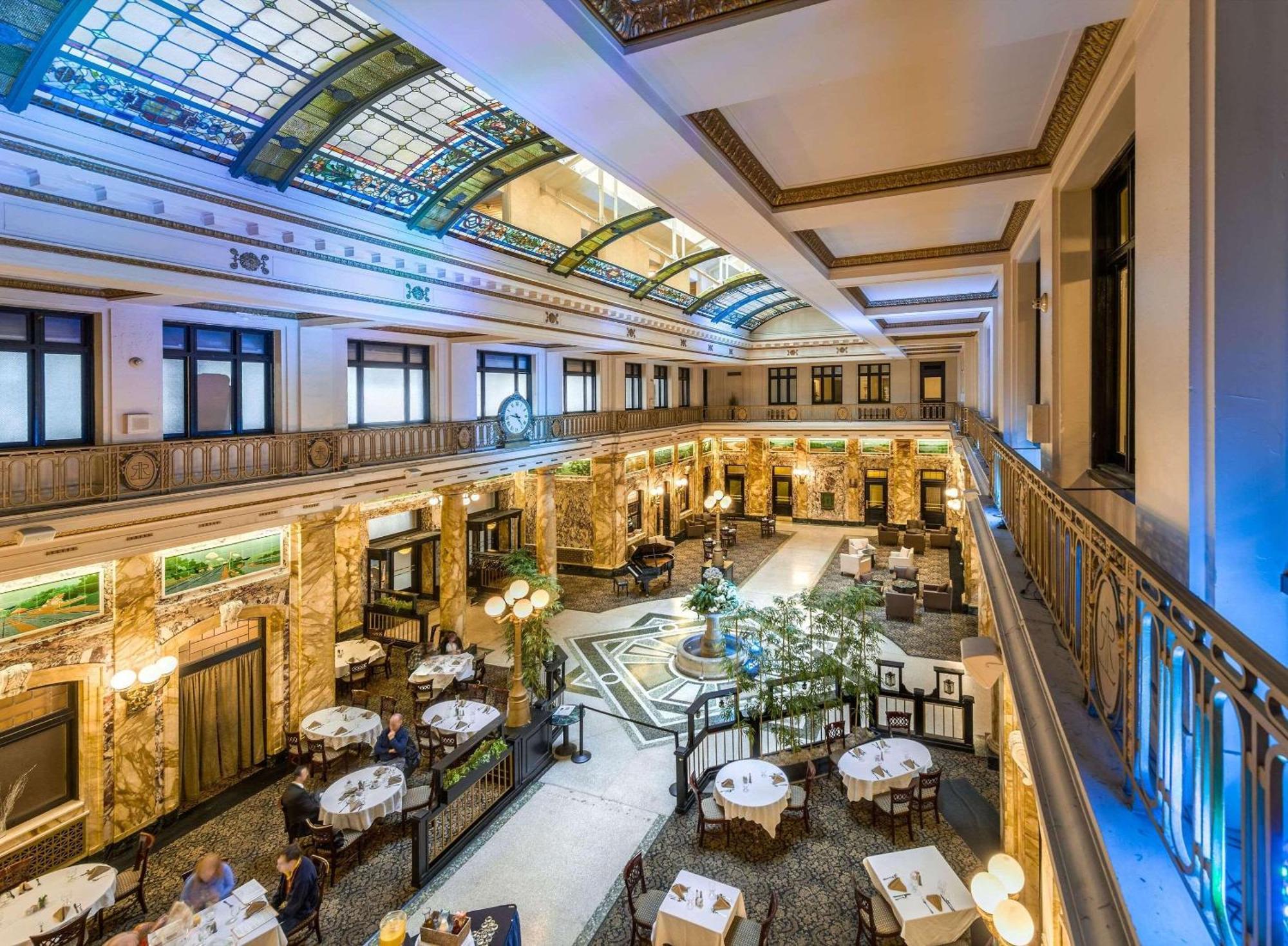 Radisson Lackawanna Station Hotel Scranton Exterior foto