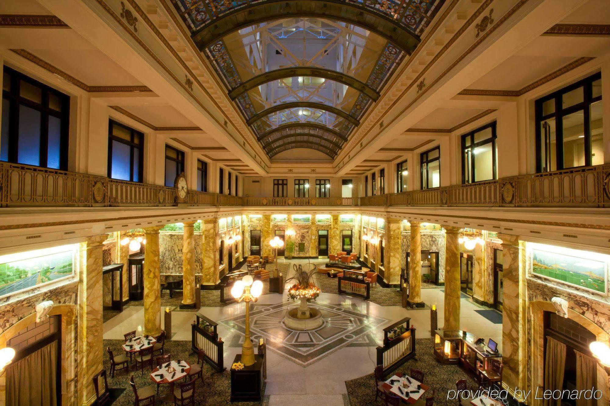 Radisson Lackawanna Station Hotel Scranton Exterior foto